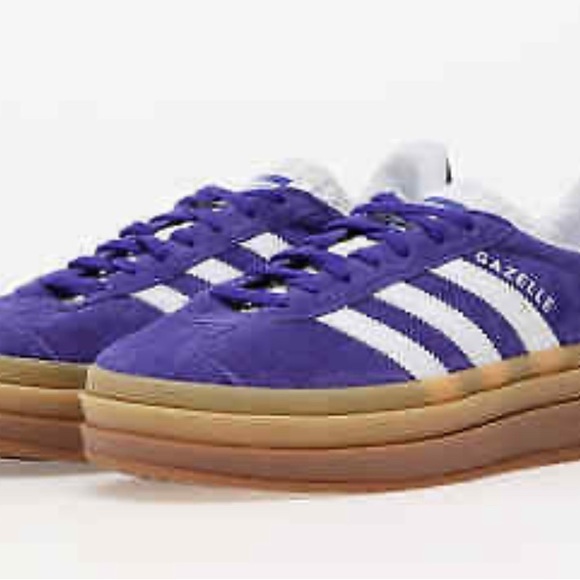 Adidas Gazelle Bold - Purple, NWOT - Picture 3 of 8
